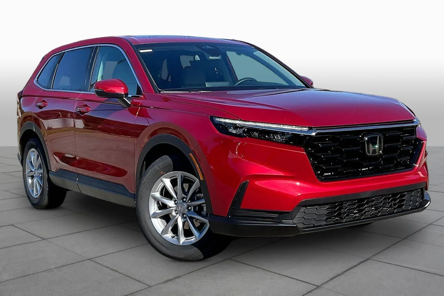 New 2027 Radiant Red Metallic Honda EX image 2