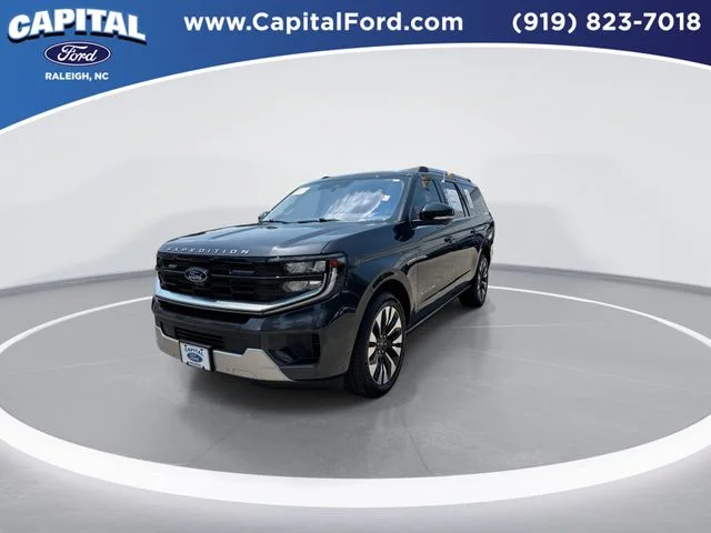 Used 2025 Gray Ford Platinum image 4