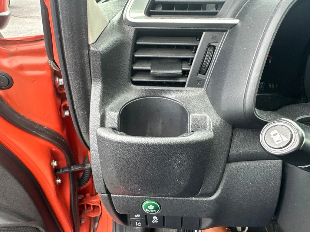 Used 2018 Orange Fury Honda EX image 25