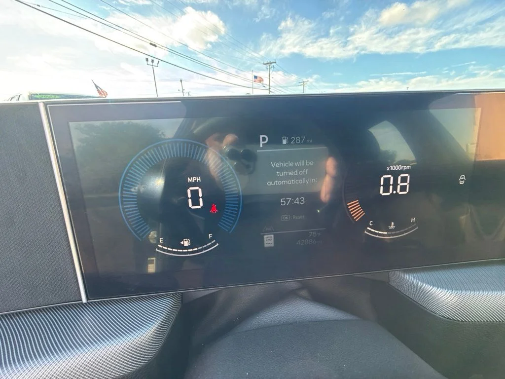 Used 2024 Blue Hyundai SEL image 20