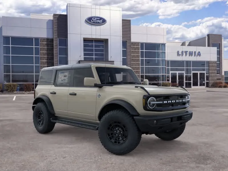 New 2026 Desert Sand Ford Outer Banks® image 7