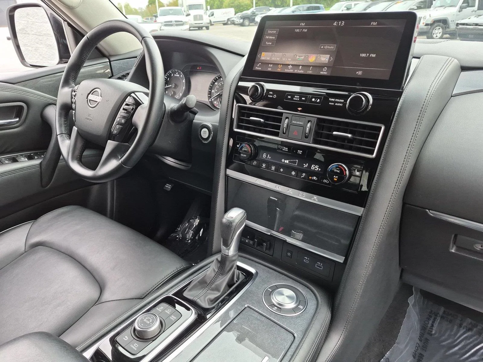 Used 2024 Gun Metallic Nissan SV image 37