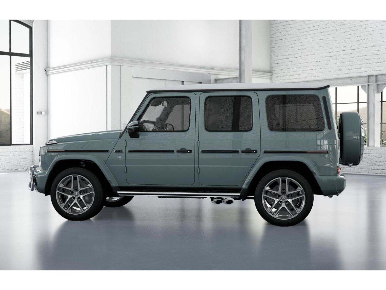 New 2027 Aqua Mint Non- Metallic Mercedes-Benz AMG® G 63 image 33