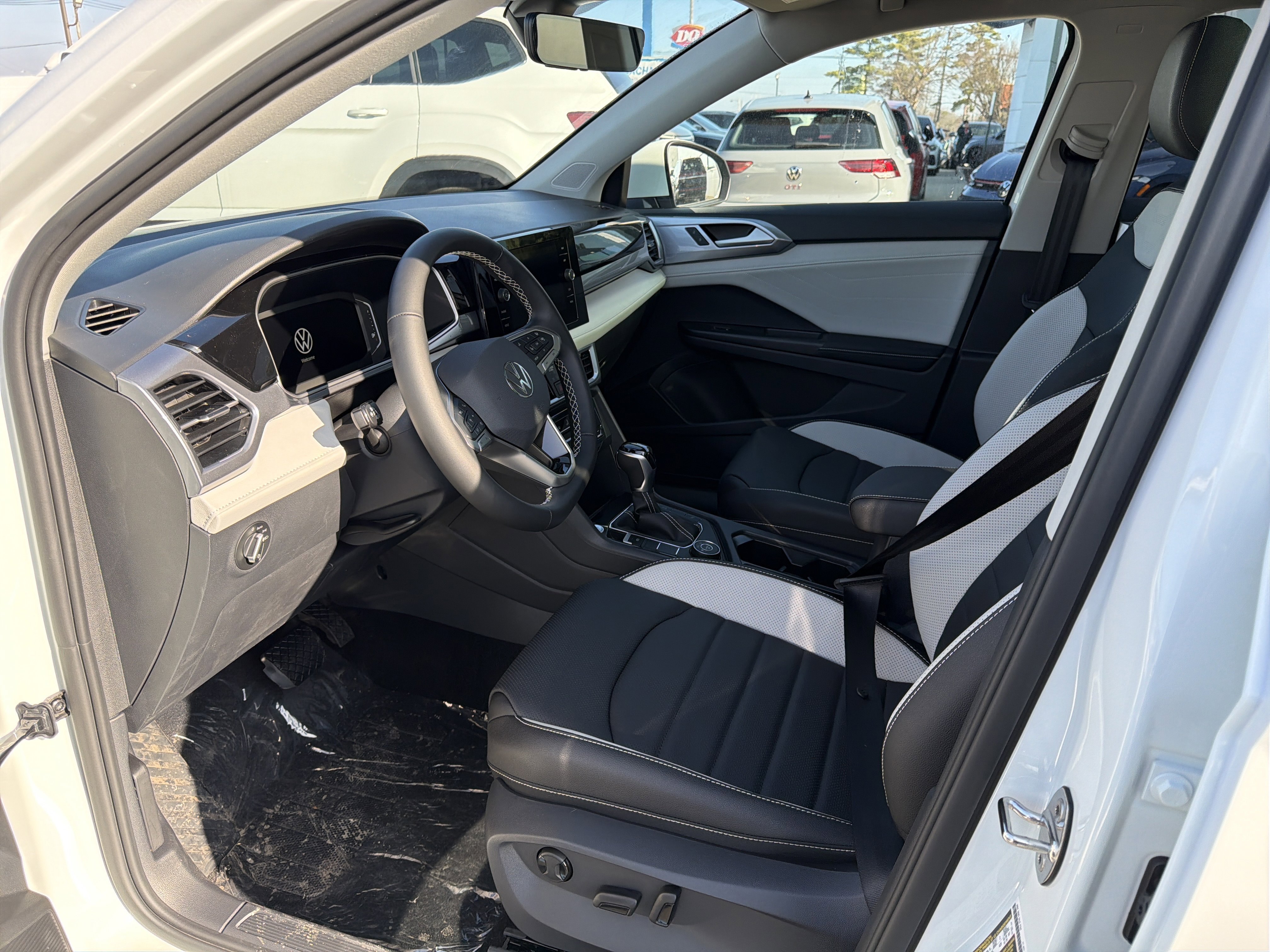 New 2026 Pure White Volkswagen SEL image 13