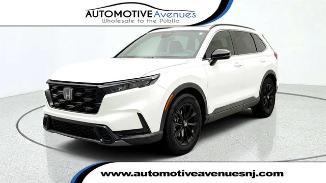 2024 Honda CR-V Hybrid Sport-L FWD