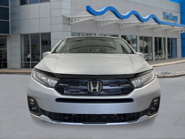 New 2026 Solar Silver Metallic Honda EX-L image 8