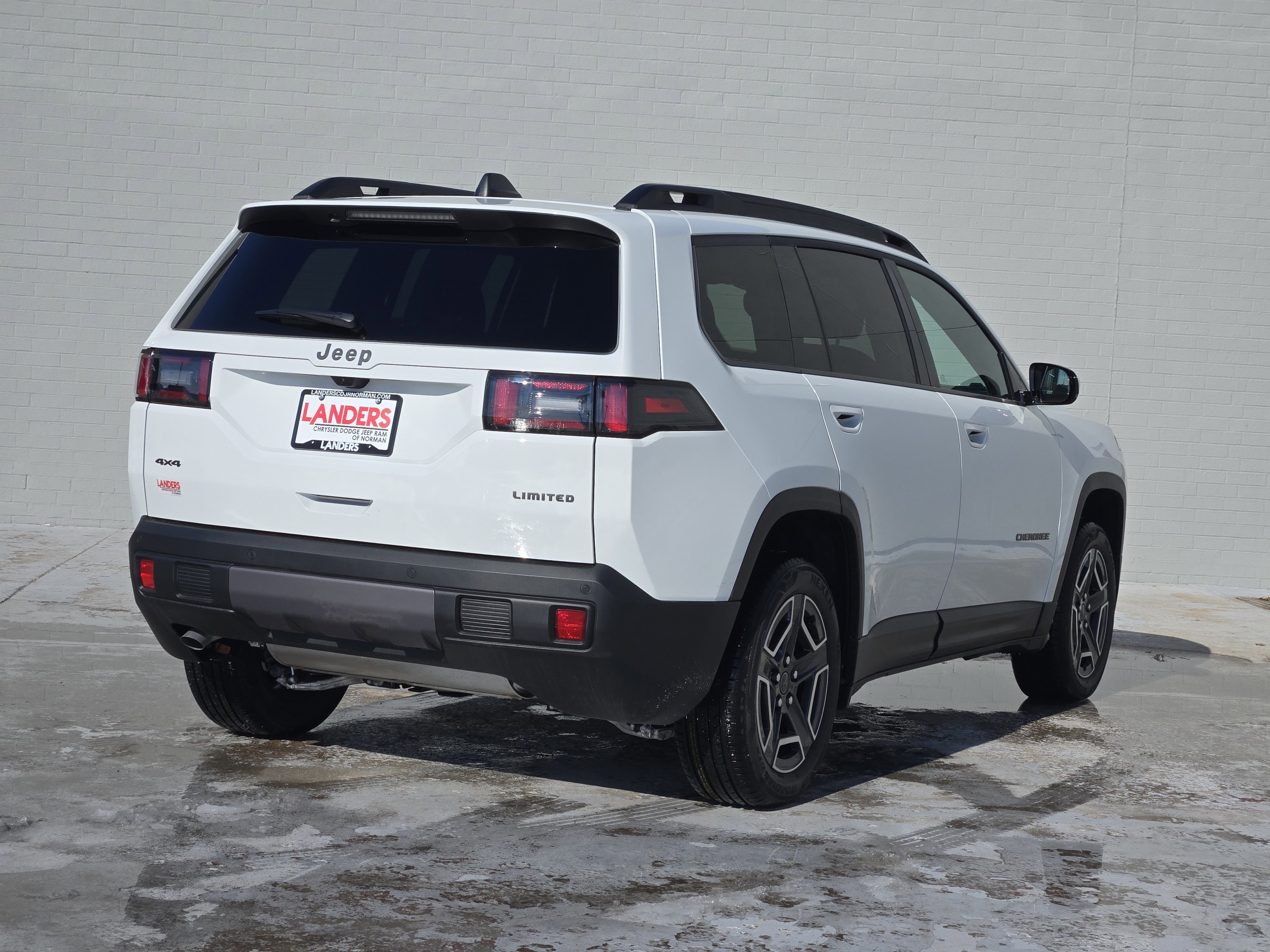 2026 Jeep Cherokee Limited