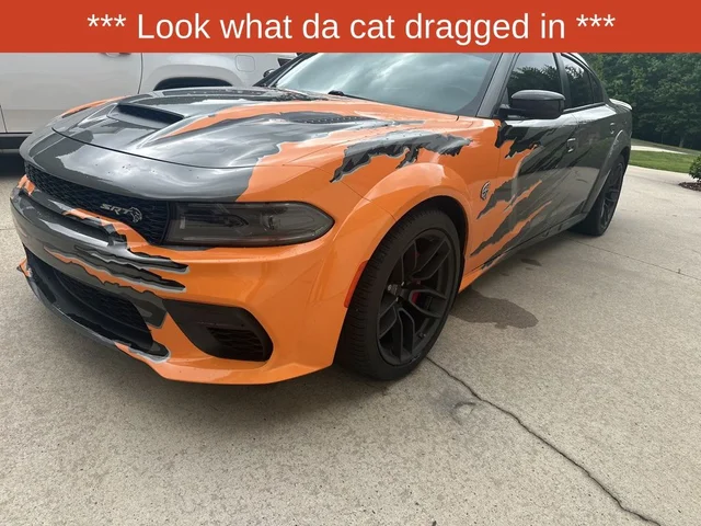 2023 Dodge Charger 2023 Dodge Charger SRT Hellcat Widebody 4D Sedan