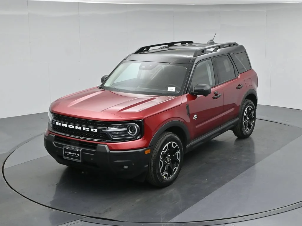 New 2026 Red Ford Outer Banks image 38