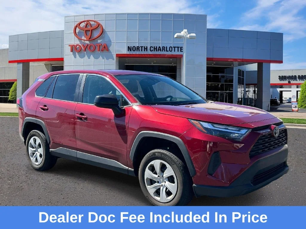 Used 2023 Red Toyota LE image 1
