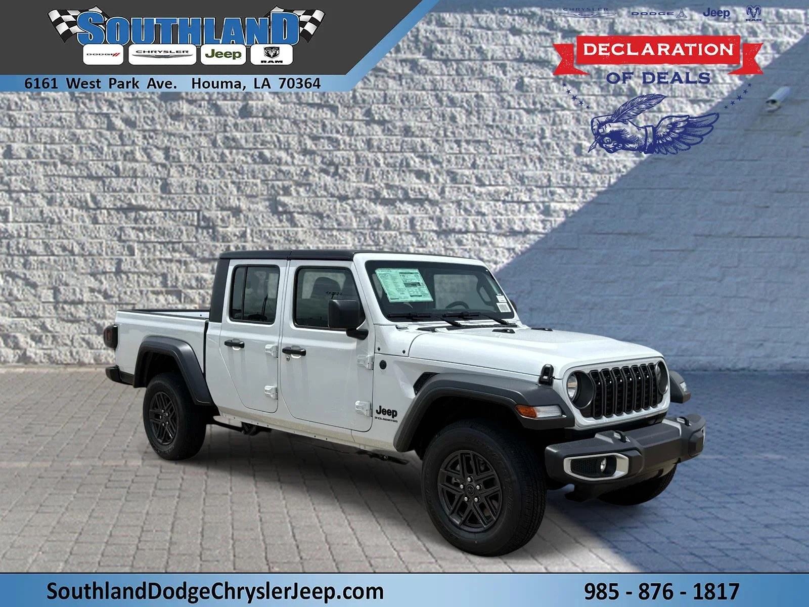 2026 Jeep Gladiator Sport