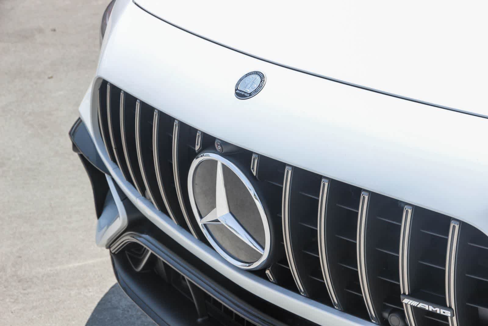 New 2026 MANUFAKTUR Moonlight White Metallic Mercedes-Benz AMG® GT 53 image 9