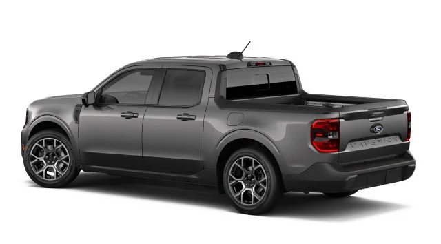 New 2026 Gray Ford Lariat image 2