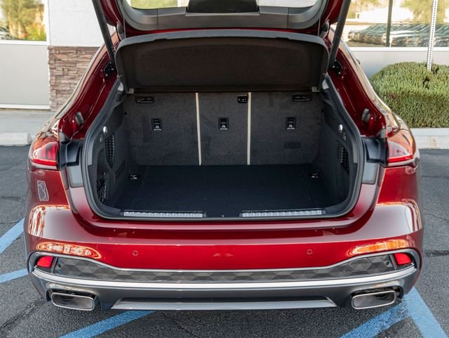 Used 2025 Grenadine Red Metallic Audi  image 25
