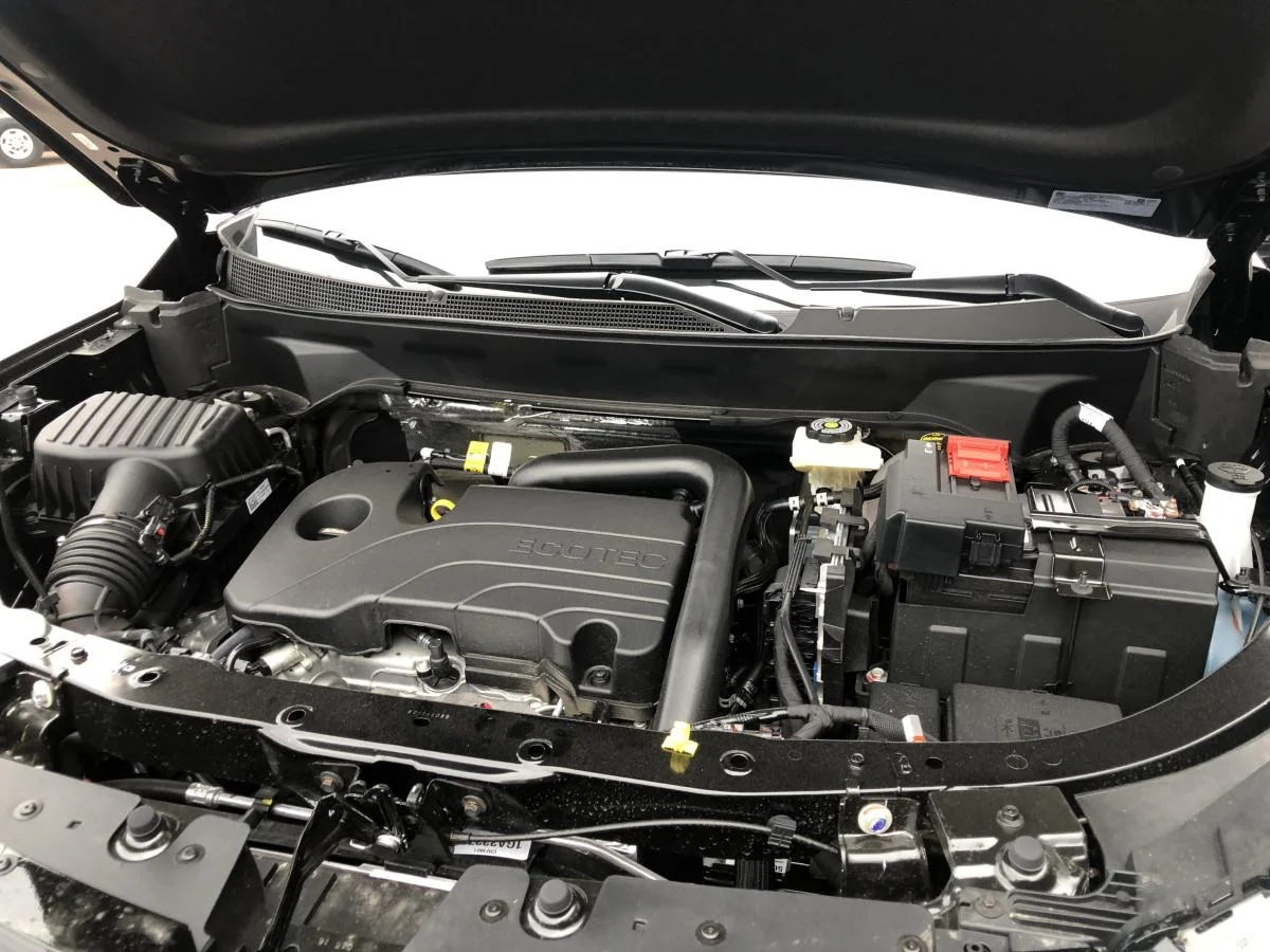 New 2026 Black Chevrolet Awd 4dr Rs image 20