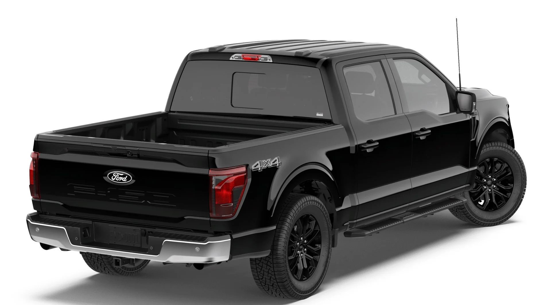 New 2026 AGATE BLACK METALLIC Ford XLT image 3