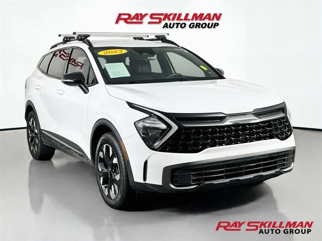 2023 Kia Sportage X-LINE