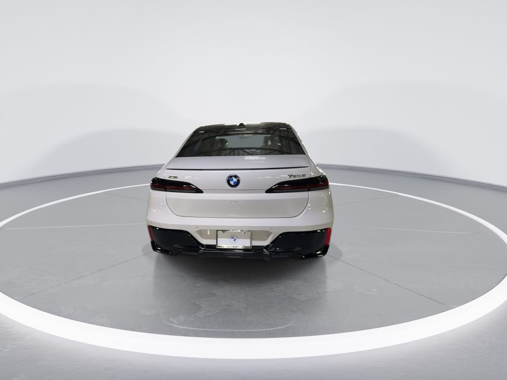 New 2026 Alpine White BMW 750e xDrive image 7