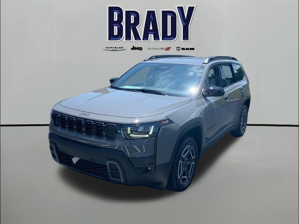 New 2026 Sting-Gray Clear-Coat Exterior Paint Jeep Laredo image 3