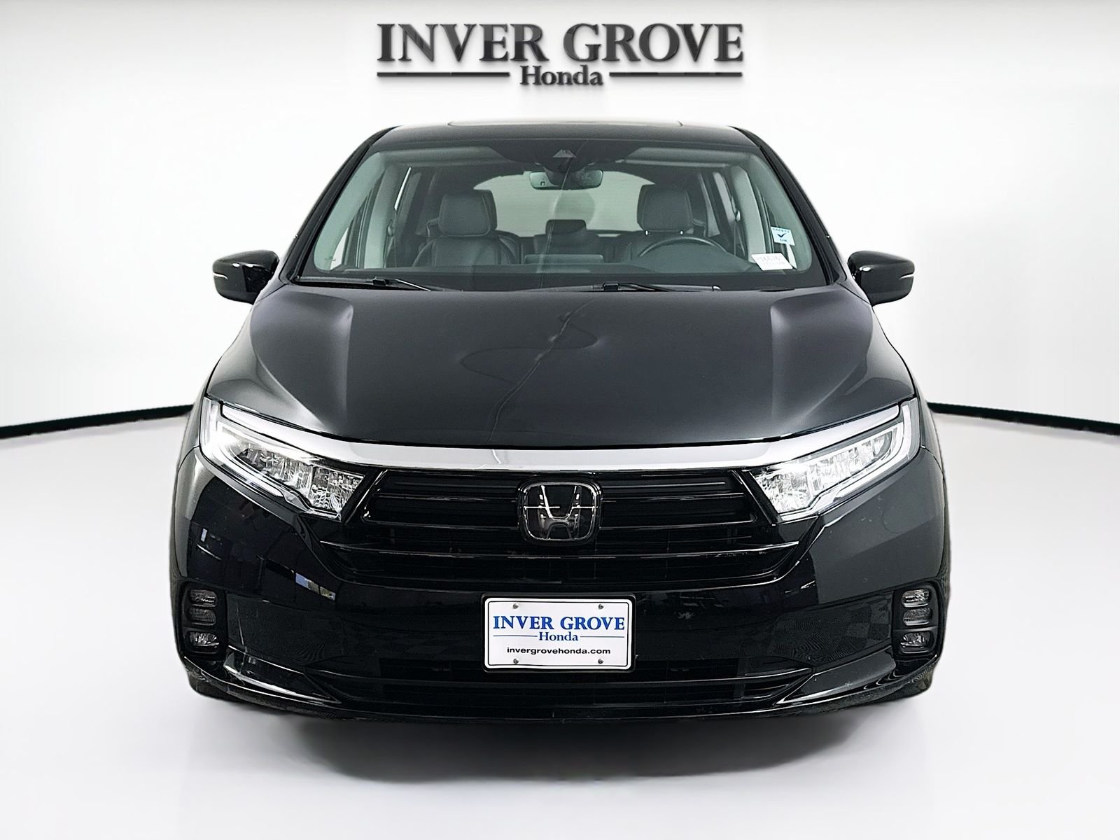 Used 2024 Honda Odyssey EX-L with VIN 5FNRL6H64RB018624 for sale in Inver Grove Heights, Minnesota