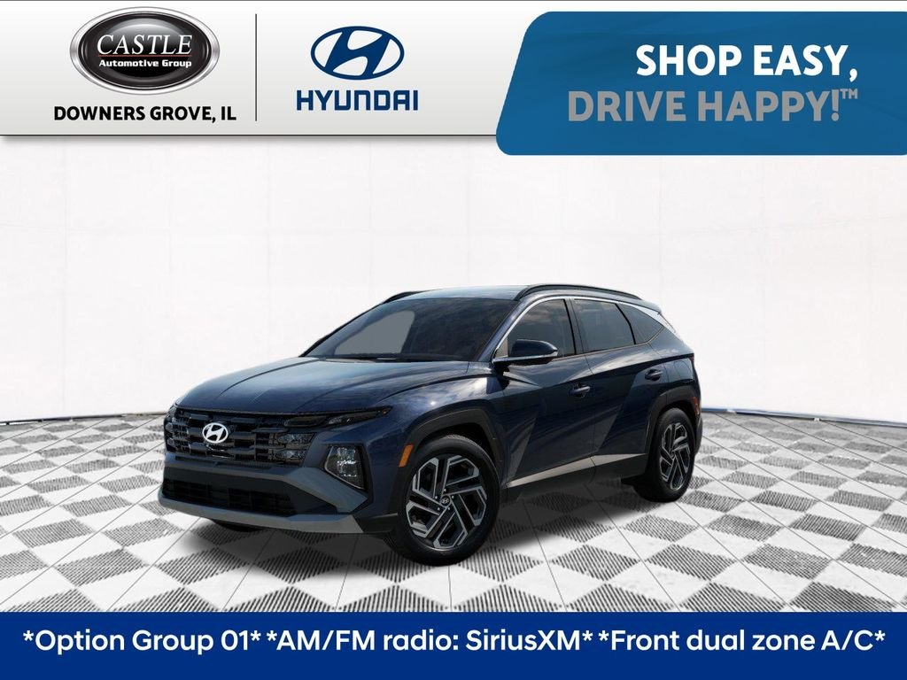 2026 Hyundai TUCSON SEL Plus
