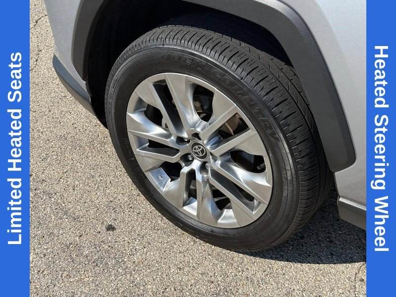 Used 2025 Silver Sky Metallic Toyota Limited image 10