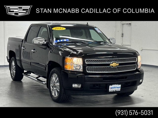 2012 Chevrolet Silverado 1500 LTZ