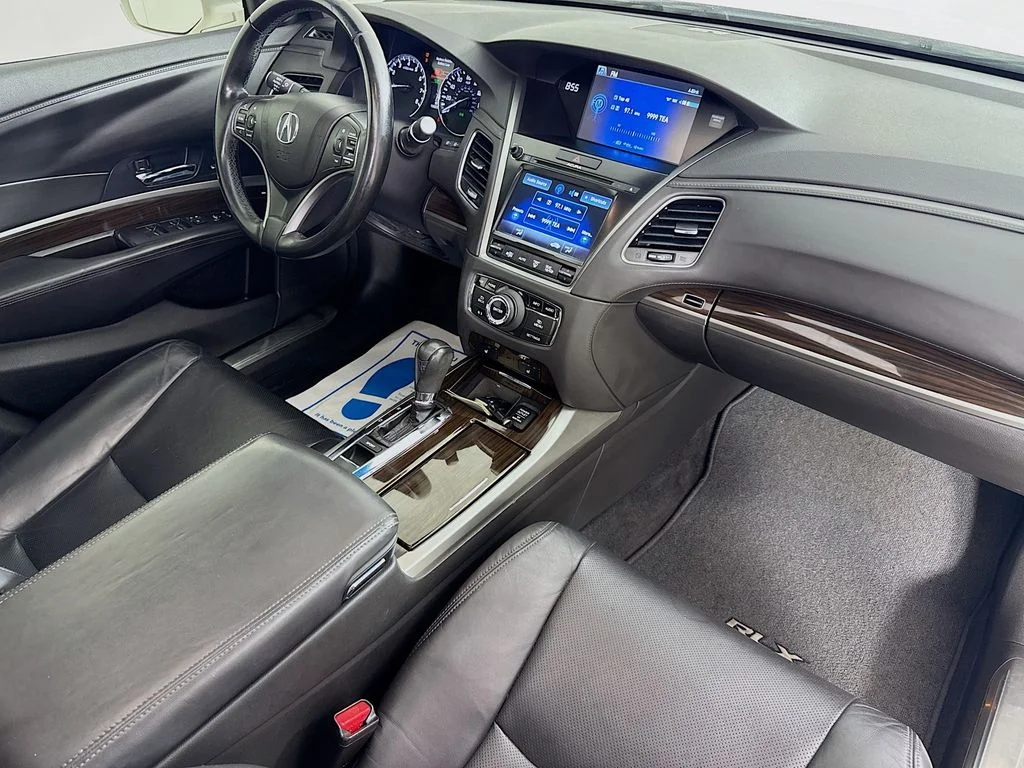 Used 2015 Pearl White Acura Base image 36