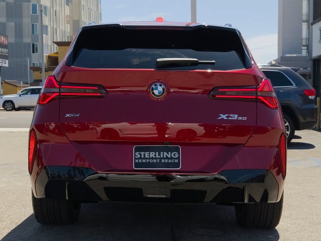 New 2026 Vegas Red Metallic BMW 30 xDrive image 16