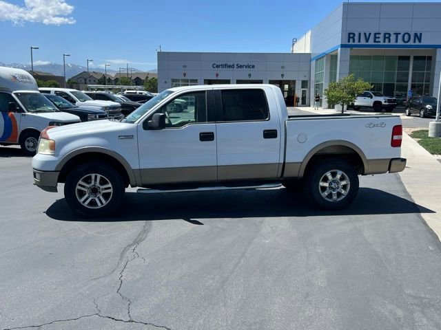 Used 2005 Ford F-150 XLT with VIN 1FTPW14525FA13345 for sale in South Jordan, UT