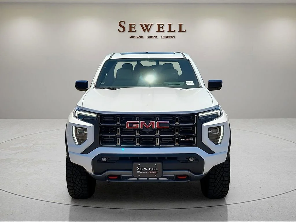 New 2026 Summit White GMC AT4X image 8