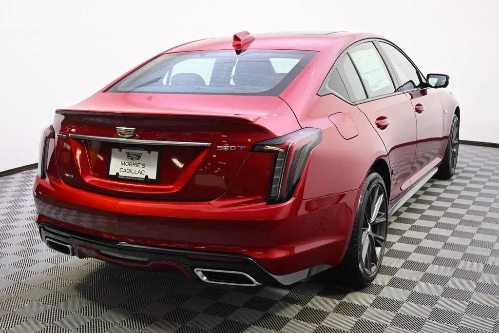 New 2026 Radiant Red Tintcoat Cadillac Sport image 6