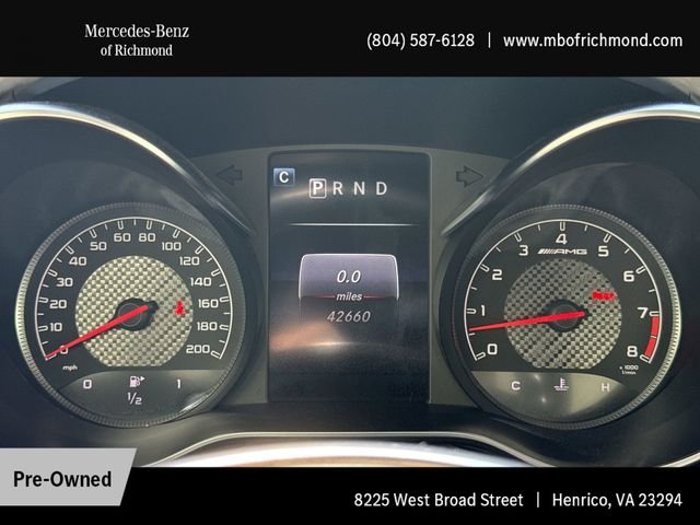 Used 2018 Black Mercedes-Benz Base image 21