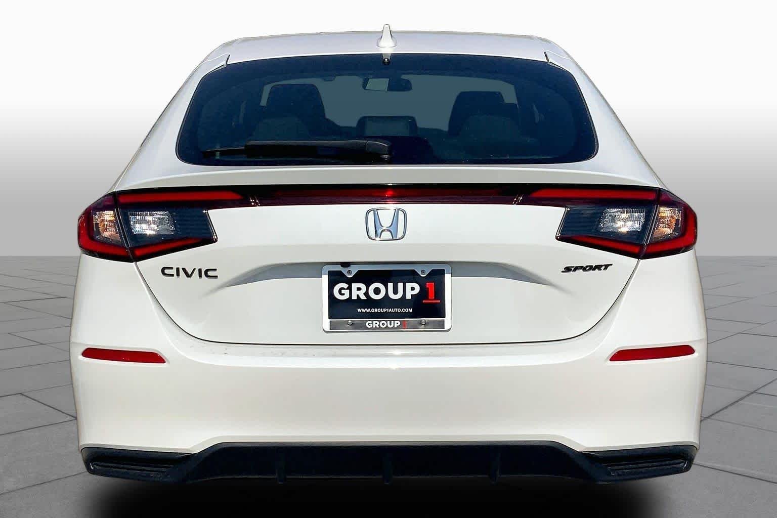 Used 2026 Platinum White Pearl Honda Sport image 5