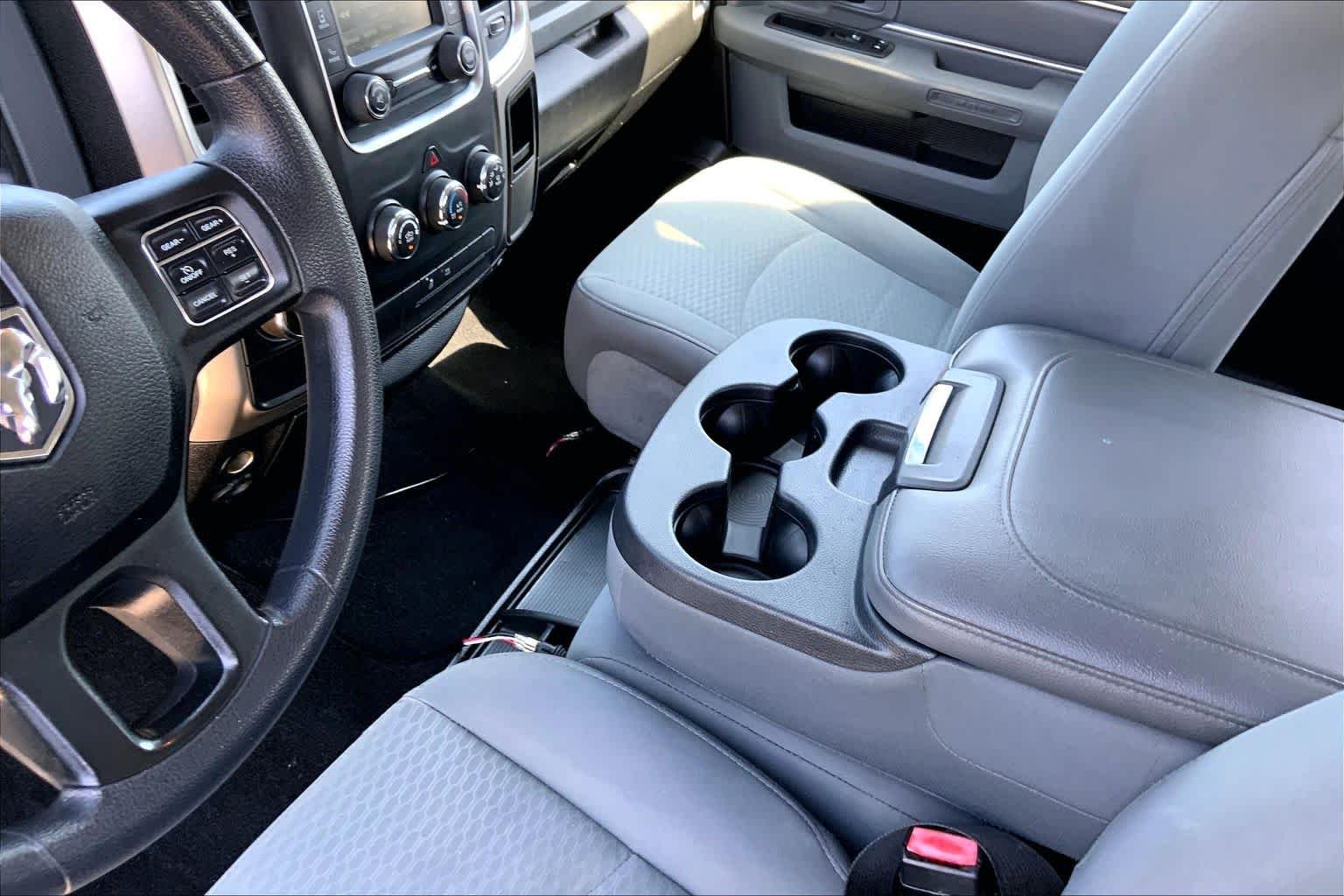 Used 2019 Bright White Clearcoat Ram SLT image 16
