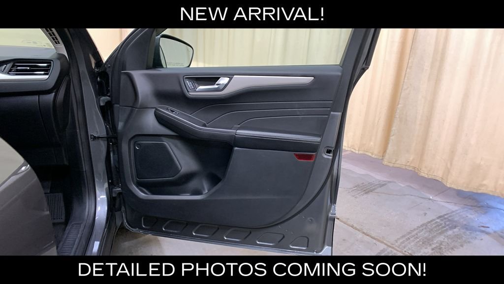 Certified Used 2021 Gray Metallic Ford SEL image 10