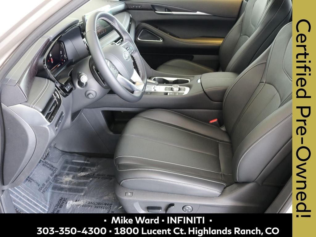 Used 2025 Silver INFINITI Sensory image 6