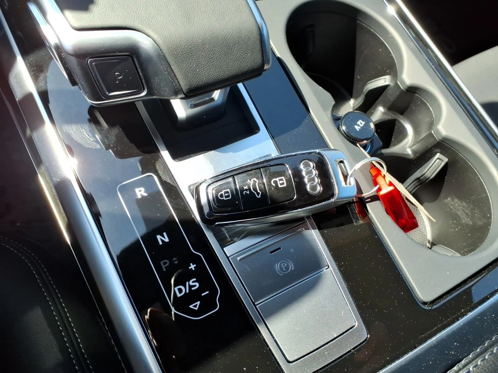 New 2026 Mythos Black Metallic Audi Premium Plus image 32