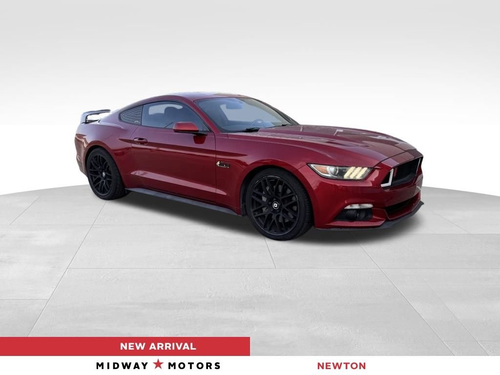 2017 Ford Mustang