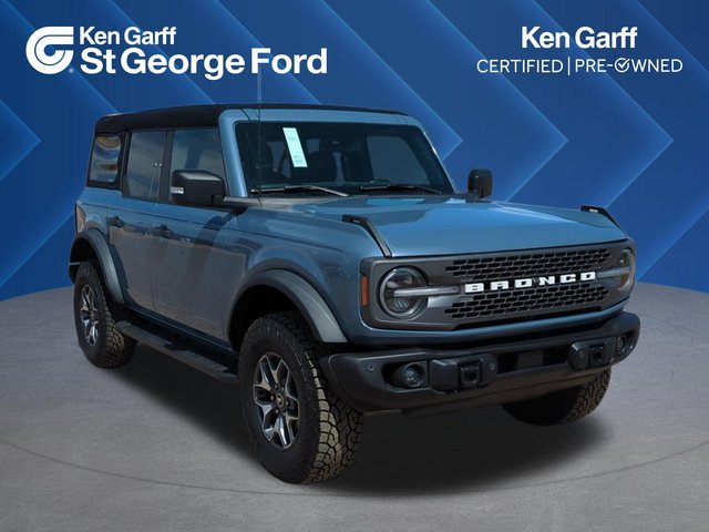 2023 Ford Bronco Badlands
