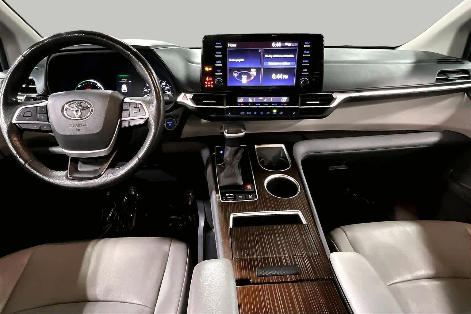 Used 2024 Celestial Silver Metallic Toyota XLE image 16