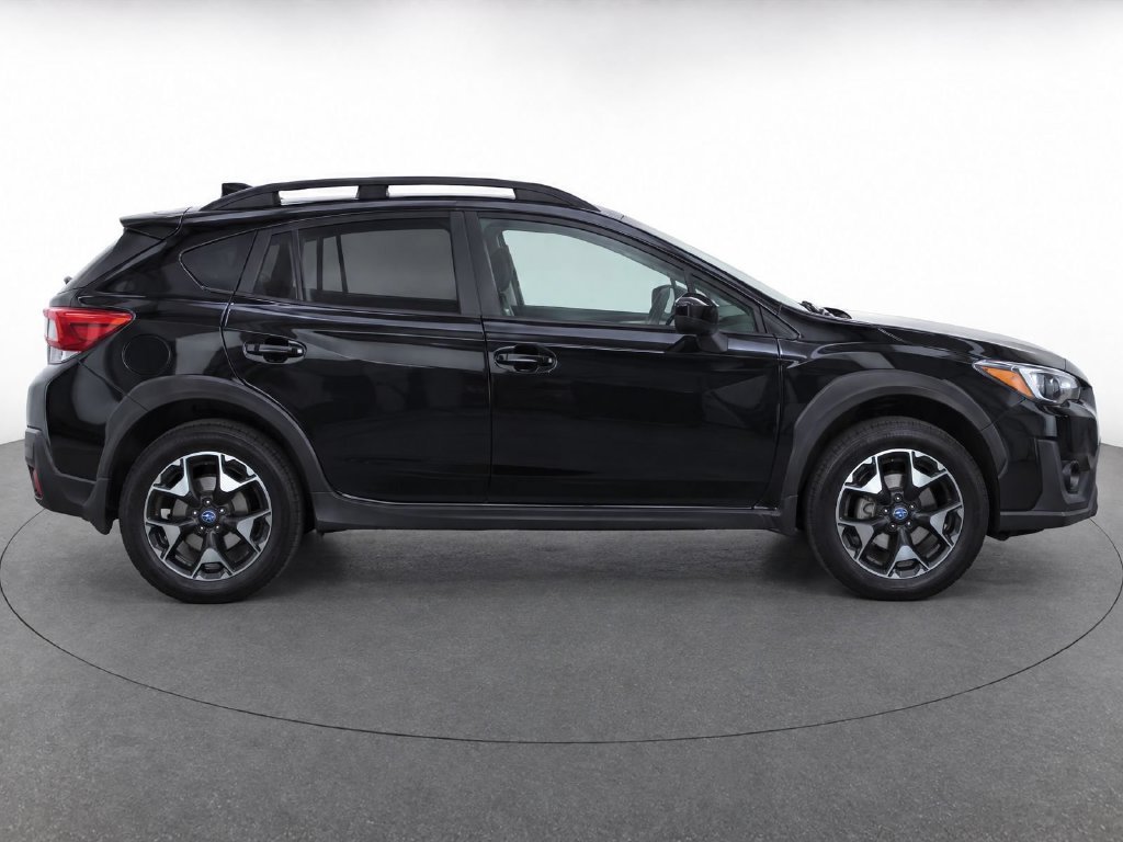 Used 2020 Crystal Black Silica Subaru Premium image 4