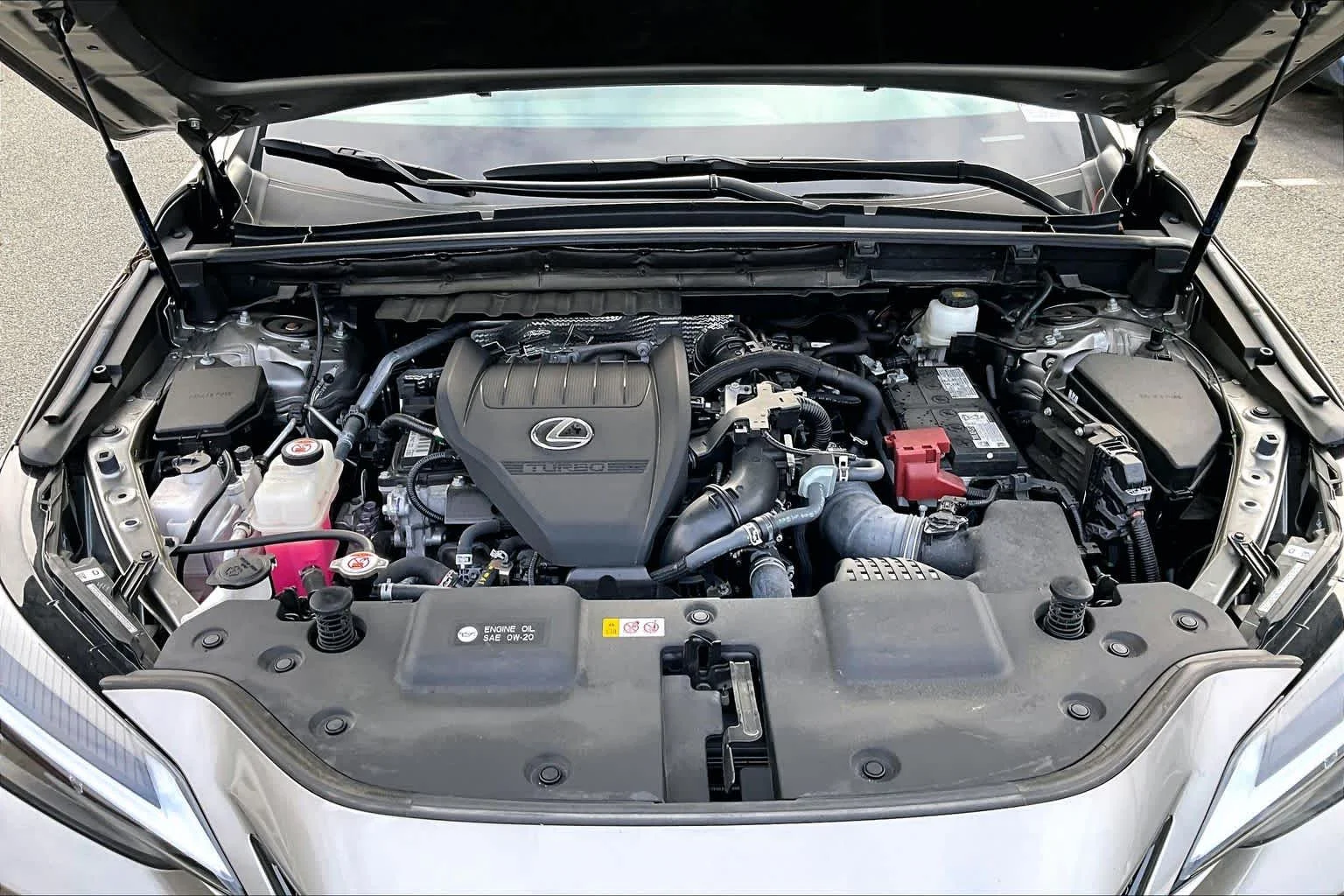 Certified Used 2024 Atomic Silver Lexus Premium image 32