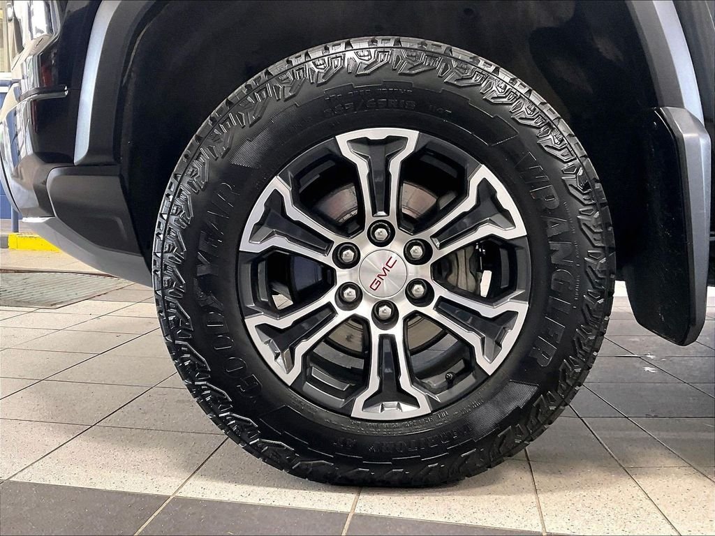Used 2024 Black GMC AT4 image 7
