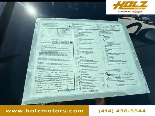 Certified Used 2024 Mosaic Black Metallic Chevrolet RS image 29