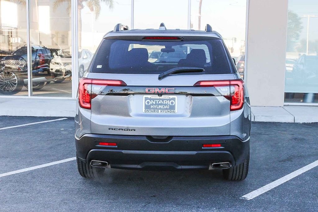 Used 2021 Gray GMC SLE image 8