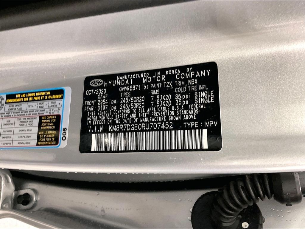 Used 2024 Silver Hyundai Calligraphy image 37