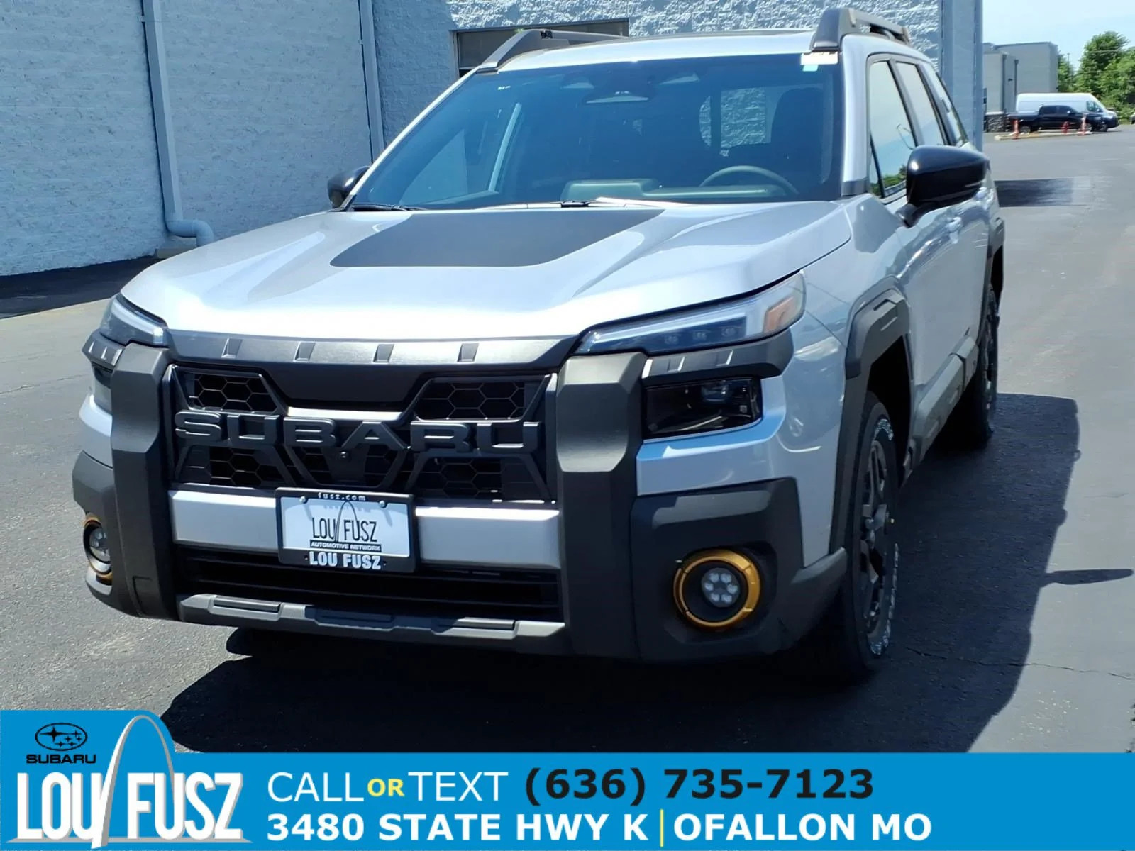 New 2026 ICE SILVER METALLIC Subaru Wilderness image 2