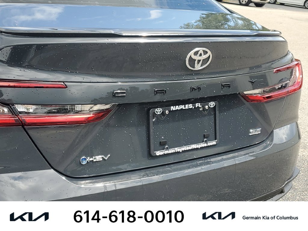 Used 2026 Gray Toyota SE image 16