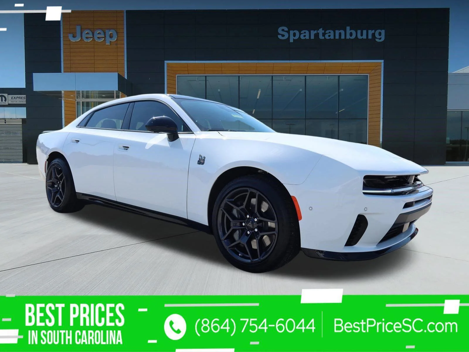 2026 Dodge Charger Scat Pack Plus AWD's photo